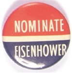 Nominate Eisenhower