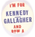 Kennedy, Gallagher Row A New Jersey Coattail