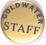 Goldwater Staff Celluloid