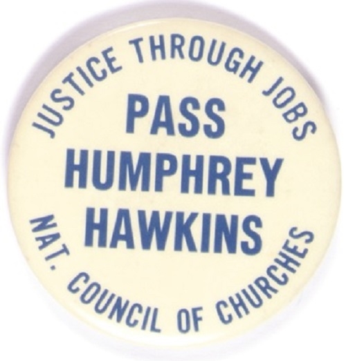 Pass the Humphrey-Hawkins Bill