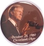 Jimmy Carter Cleveland, OH Debate Pin