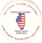 Clinton Douglas County, Illinois Coattail