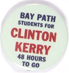 Bay Path Students for Clinton, Kerry