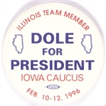 Dole Illinois Team Member Iowa Caucus