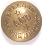 Cleveland and Hendricks Clothing Button