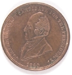Bell 1860 Union Party Token