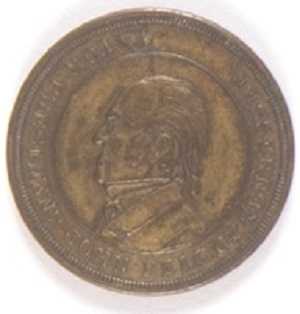Bell White House 1860 Medal