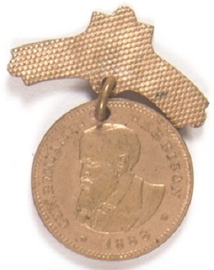Gen. Benjamin Harrison Medal