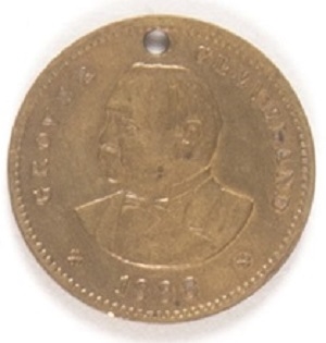 Cleveland 1888 Brass Medal