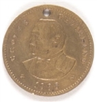 Cleveland 1888 Brass Medal