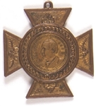 McKinley 1896 Brass Medal