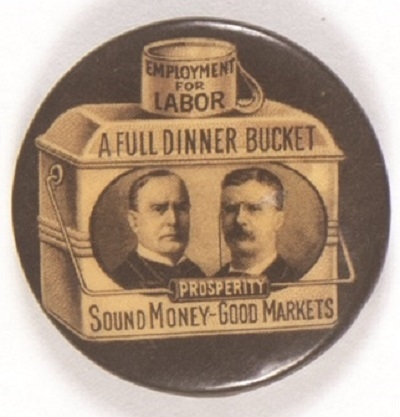 McKinley, TR Brown Dinner Bucket