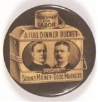 McKinley, TR Brown Dinner Bucket