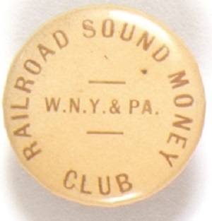 McKinley Railroad Sound Money Club