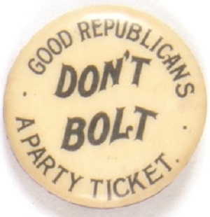 Good Republicans Dont Bolt