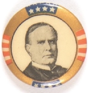 McKinley Stars, Stripes with Gold Border