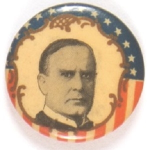 McKinley Stars, Stripes with Gold Filigree