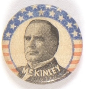 McKinley Different Stars, Stripes Pin