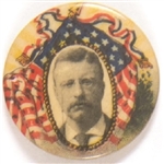 TR Baltimore Badge Flag Celluloid