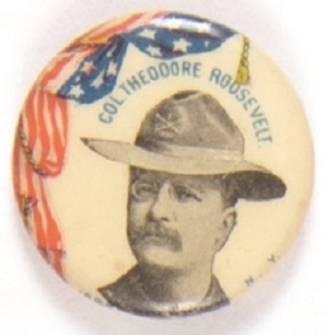 Col. Theodore Roosevelt Celluloid