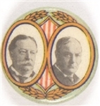 Taft, Sherman Colorful Shield Jugate