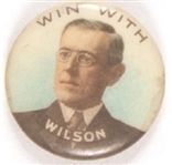 Win With Wilson Color Celluloid