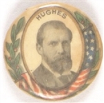 Hughes Flag and Laurel Celluloid