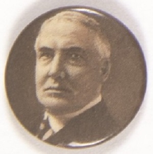 Warren Harding Celluloid