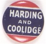 Harding and Coolidge RWB Litho