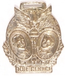 Cox, Roosevelt "Our Choice" Fob