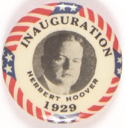 Hoover 1929 Inauguration