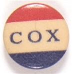 Cox Red, White, Blue Celluloid