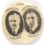 Coolidge, Dawes Classic Jugate