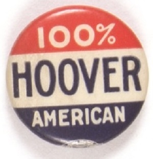Hoover 100% American