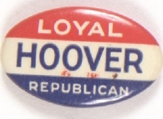 Loyal Hoover Republican