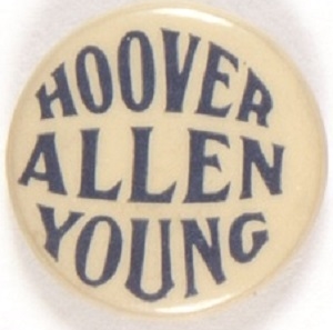 Hoover, Allen, Young Massachusetts Coattail
