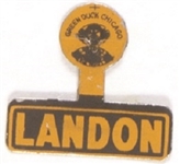 Landon Brown and Yellow Litho Tab