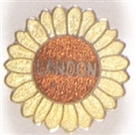 Landon Enamel Sunflower