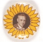 Alf Landon Sunflower Photo Pin