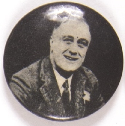 FDR Head and Shoulders Pin