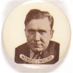 Willkie Brown and White Celluloid