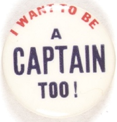 I Want to Be a Captain Too