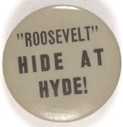 Roosevelt Hide at Hyde