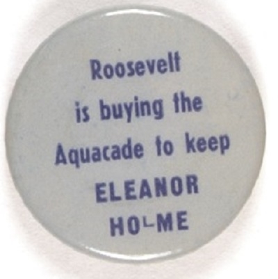 Roosevelt Aquacade Eleanor Holm