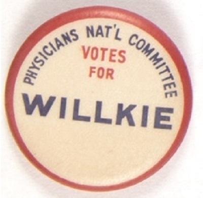 Willkie Physicians National Committee