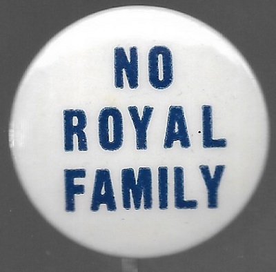 Willkie No Royal Family