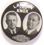 Landon, Knox Very Scarce Jugate