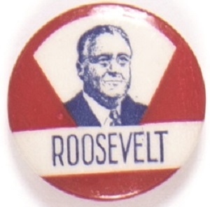 Franklin Roosevelt Popular Design, Celluloid Version