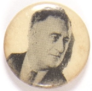 Franklin Roosevelt Unusual Picture Pin