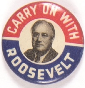 Carry on With Roosevelt Darker Image